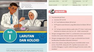 Kunci Jawaban Kimia Kelas 12 Halaman 21 Kurikulum Merdeka Bab 1: Ayo Berlatih - Tribunnews.com