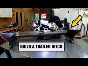 Building a Trailer Hitch for the 40'