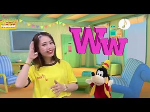 Letter W lesson- Kindy class