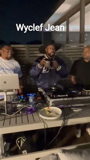 Moments with Wyclef Jean at Sandhurst