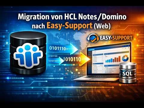 Datenübernahme Easy-Support (Notes) nach Easy-Support (Web)