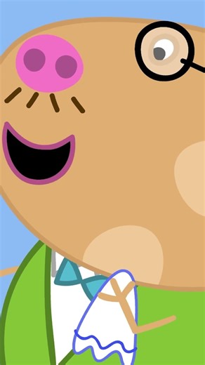 Pedro’s Glasses Don’t Work 🤓😵 #shorts #peppapig