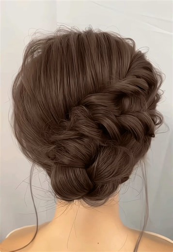 Easy Twists Braids Tutorial for Beautiful Updos