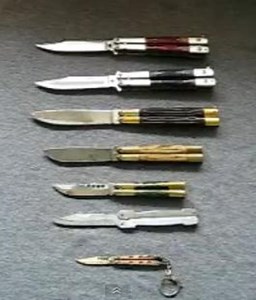 What's the law on Knives in the Philippines?
