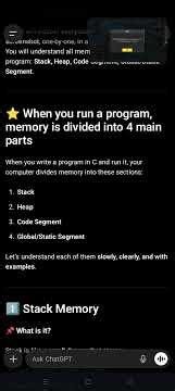 Heap memory allocation