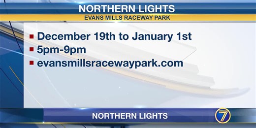 Northern Lights at Evans Mills Raceway Park starts Thursday