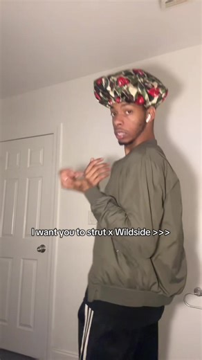 I want you to strut and wildside together fits so well