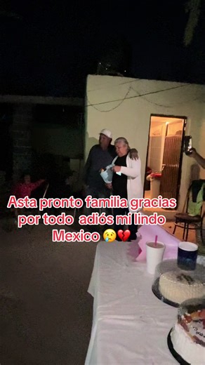 Adiós a México: Un Agradecimiento Especial