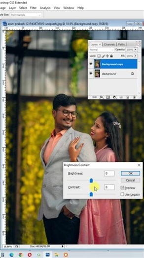 ✨ Awesome Photo Editing in Photoshop | Creative Photo Editing Tutorial || #shorts #photoediting