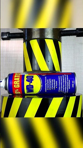 Hydraulic Press 100 ton vs #hydraulicpress #crushing #satisfying #viral