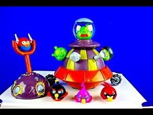 Angry Birds Space Toy that Moves - Cool!