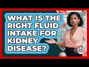 What Is The Right Fluid Intake For Kidney Disease?