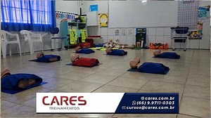 A CARES Treinamentos iniciou o curso, Agente de Emergências Médicas - AEM, com carga horária de 200 horas. Ideal para quem quer trabalhar no Atendimento Pré-hospitalar. Hoje há várias rodovias que contratam esses profissionais, exemplo da BR 163, MT 242, MT 220 entre outras rodovias e empresa que necessitam dos profissionais já qualificados. Fone/Whats (66) 99711-0303 | Portal Master