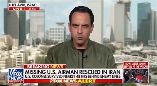 “A CIA estava usando táticas de desinformação em terra para fazer os iranianos acreditarem que já haviam localizado o piloto…Este tripulante ficou em território inimigo por quase 48 horas…À medida que as forças iranianas se aproximavam do local onde o piloto estava escondido em uma crista de montanha, ataques foram lançados contra os terroristas iranianos.”