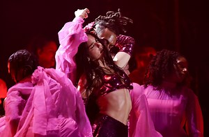 Dua Lipa sorprendió a sus fans en Brasil con su presentación en el festival Rock in Río