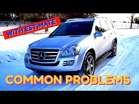 🤞 🇩🇪 Used Mercedes Benz GL Reliability | X164 / ML W164 Common Faults Issues and Problems