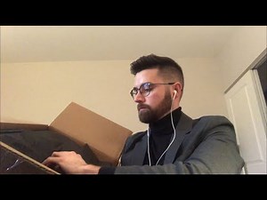 ASMR - Men's Clothing Haul