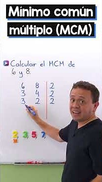Minimum Common Multiple (MCM) | Easy and fast