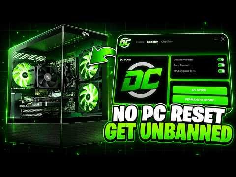Best Free HWID Spoofer 2026 – Fortnite, Valorant, Rust, FiveM, Apex (Permanent HWID Ban Fix)