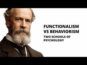 Functionalism vs Behaviorism | Two Schools of Psychology Explained