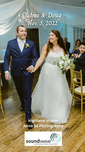 Jamie and Doug's Beautiful Wedding Highlights