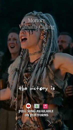 Mortory - Valhalla Calling ⚒️ Epic Viking song #vikings #darkrap #epicmusic