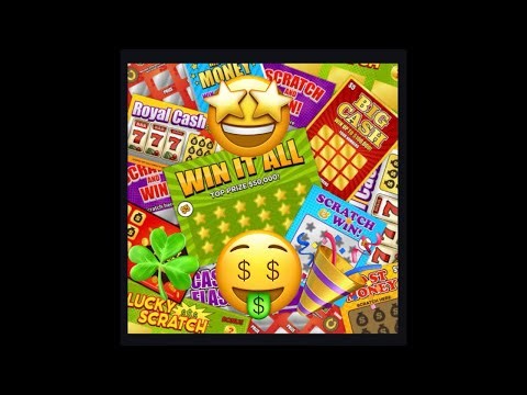 Scratchy Scratchy Time, X11 Lottery Tickets $60 scratch/off