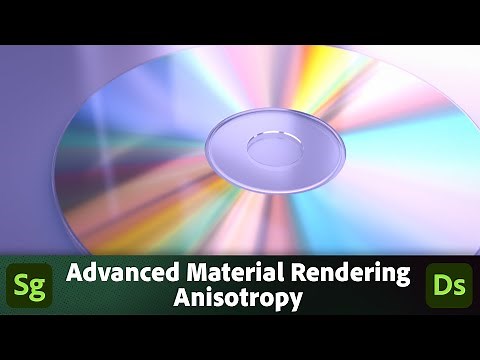 Advanced Material Rendering - Anisotropy | Adobe Substance 3D