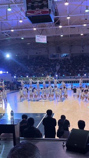 5th Runner-Up at College of Computing Studies Cheer Dance