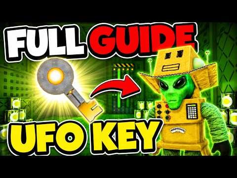 How To GET UFO KEY in SELL LEMONS! (Full Sell Lemons Alien UFO Maze Guide) Roblox