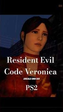 Resident Evil Code Veronica X (PS2) - Der wahre Nachfolger von RE2