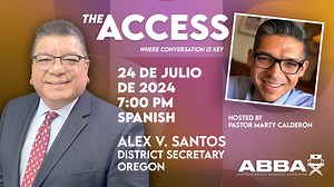Una nueva temporada de THE ACCESS con el Pastor Marty Calderon. El invitado especial de este mes es el Pastor Alex V. Santos | Apostolic Assembly