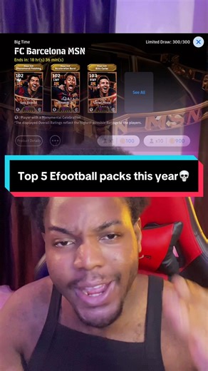 Top 5 Best Efootball Packs In 2025‼️🤔#efootball2026 #efootballmobile #efootballpacks #efootball #messi