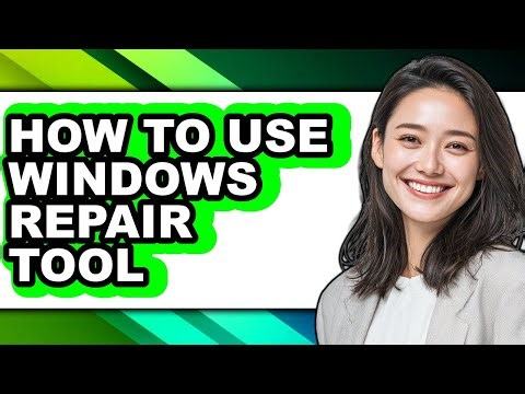How to Use Windows Repair Tool (only Way)