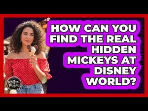 How Can You Find The Real Hidden Mickeys At Disney World? - Kingdom Of Treasures