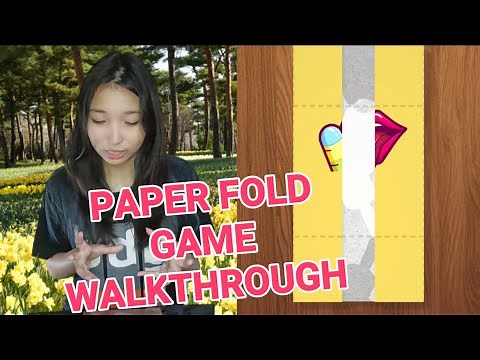 Paper Fold Game Level 1-100 Walkthrough