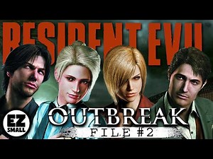 The co-op survival horror sequel... [Resident Evil Outbreak File #2 - Full Game]
