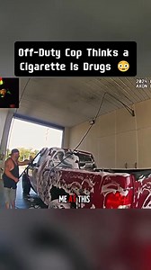 Off-Duty Cop Thinks a Cigarette Is Drugs 😳 | Cops Trace