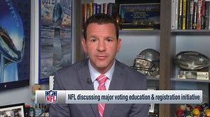 Rapoport: NFL discussing major voting education, registration initiative