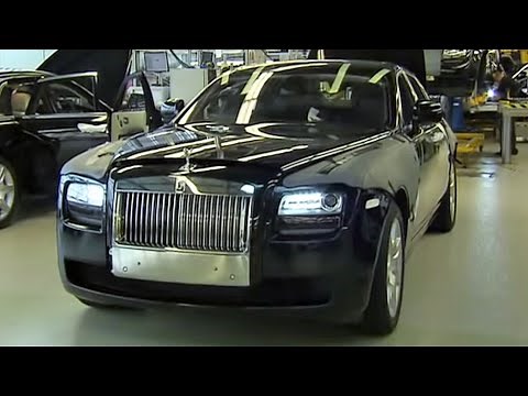 Rolls-Royce Production - Awesome | HOW IT'S MADE
