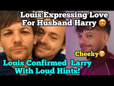 Louis Confirmed Larry Again With Concrete Larry Hints 😳 Larry Stylinson 💙💚 Reaction Life