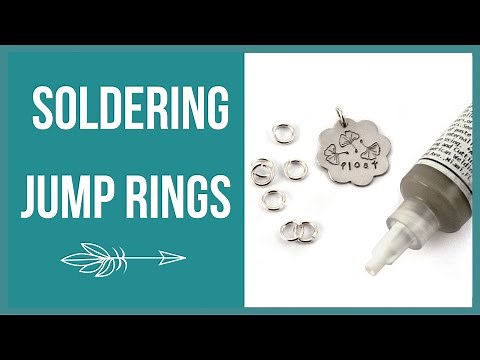 How to Solder Jump Rings