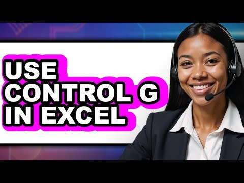 How to Use Control G in Excel - Full Guide