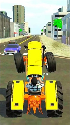 #tractorstuntwheelie# #shortviral#ytshorts# #gaming#trending# #tractorstunt#😮😮💪