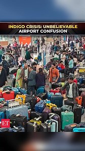 The Economic Times on Instagram: "✈️ ‘They said my flight was cancelled… but it wasn’t.’ Passenger shock at #IndiGo #chaos ️ ⚙️ IndiGo Flight Cancellations  ➠ https://ecoti.in/z7Qs8Z"