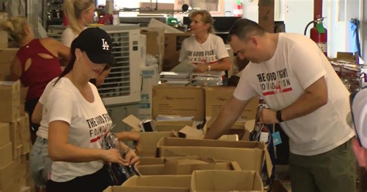 Heart of Acadiana: Dustin Poirier's Good Fight Foundation gears up for 5th annual backpack giveaway