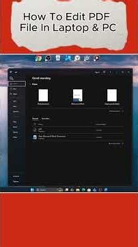 How To Edit PDF Files on Laptop & PC (Easy Step-by-Step Guide)