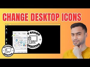 How to Change Desktop Icons in Windows 10 | Customize Your PC Interface