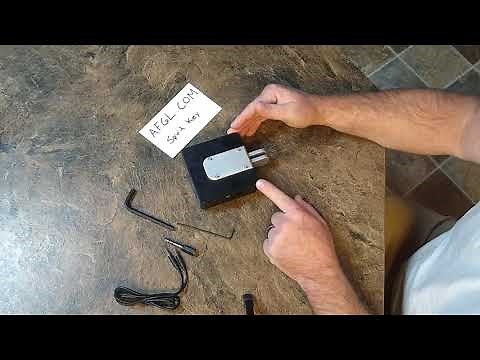 AF6L - Morse code CW Paddle Key - Iambic Key Review