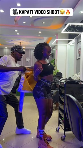 Kapati Video Shoot with Alien Skin and Sandra Naxx